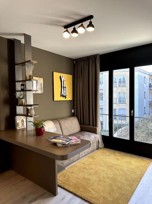Riva 14 Apartman Lugano Kültér fotó