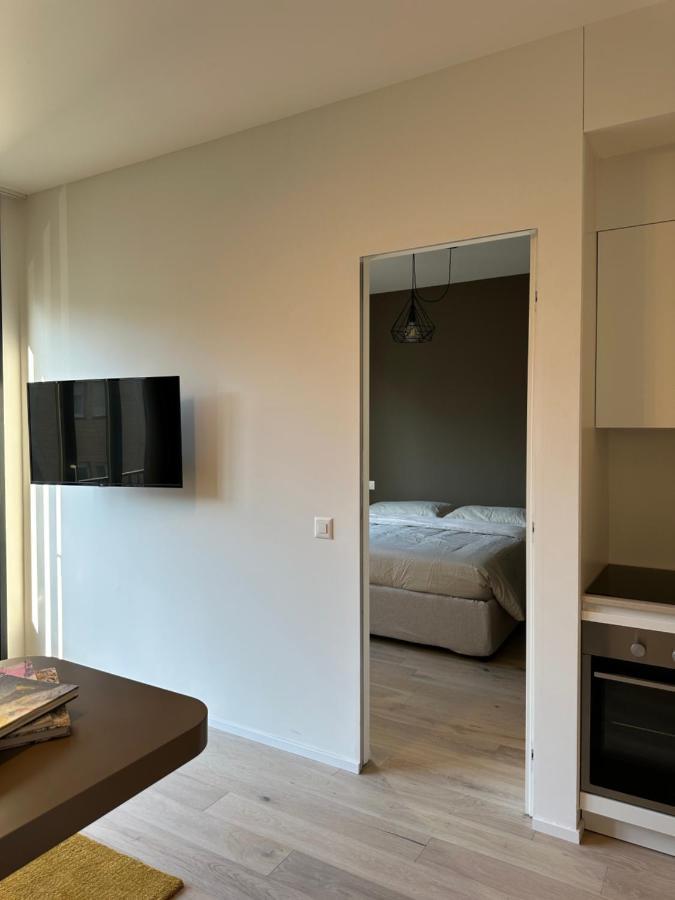 Riva 14 Apartman Lugano Kültér fotó